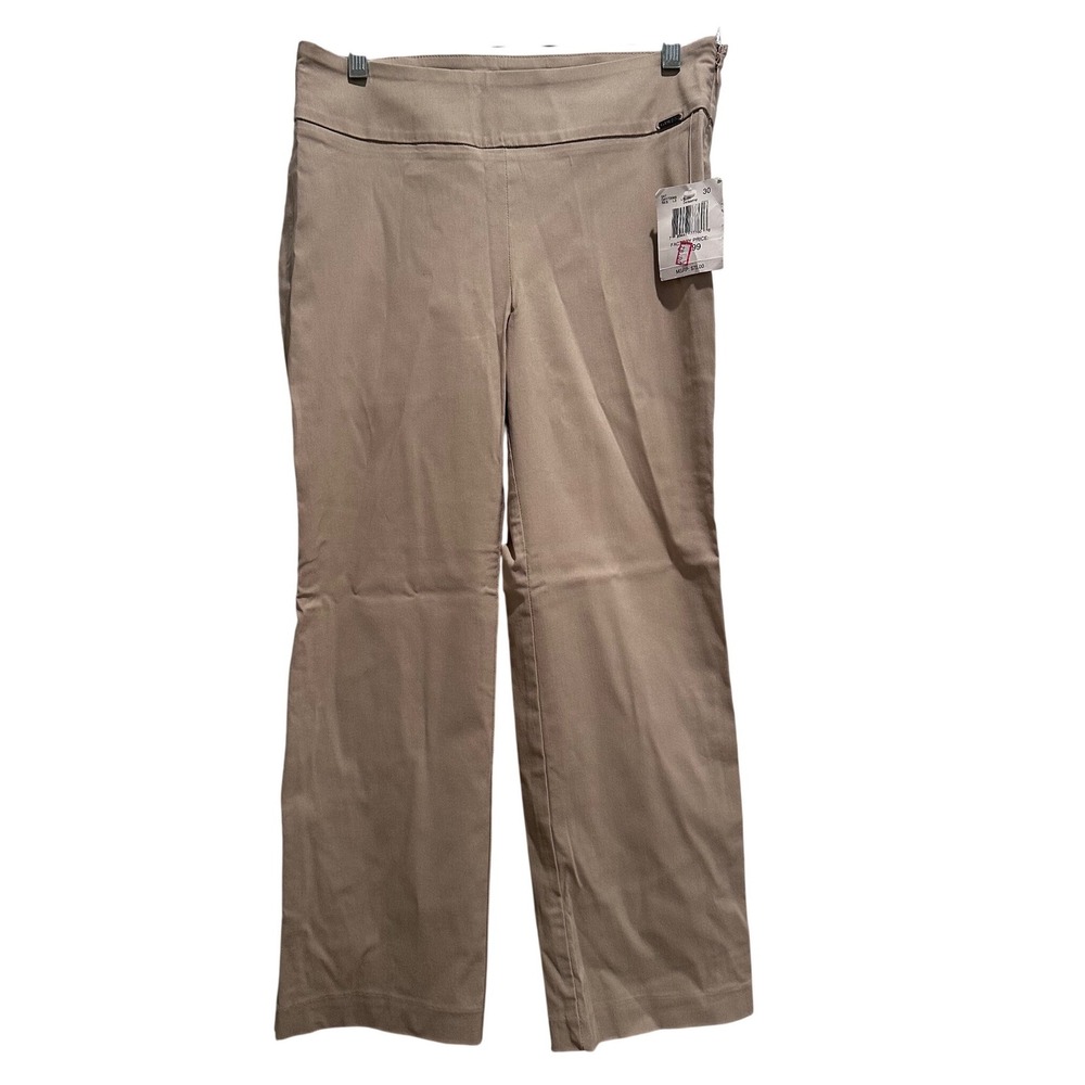 NWT Guess Khaki Cropped Trouser Pants Size‎ 30